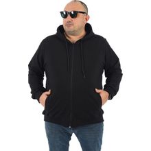 Moc Grande 22751 Siyah Kapüşonlu Erkek Sweatshirt
