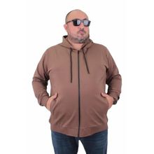 Moc Grande 22751 Taba Kapüşonlu Erkek Sweatshirt