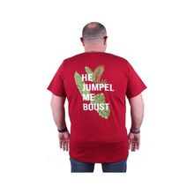 Moc Grande 23109 Jumpel Büyük Beden Bordo Erkek T-shirt