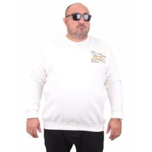 Moc Grande 23203 Conture Club Ekru Erkek Sweatshirt