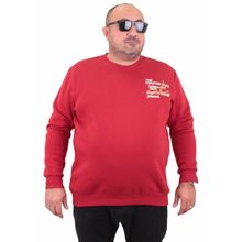 Moc Grande 23203 Conture Club Kırmızı Erkek Sweatshirt