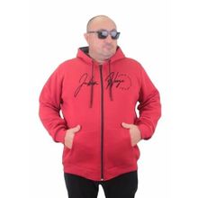 Moc Grande 23221 Jubin Kırmızı Erkek Sweatshirt
