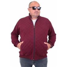 Moc Grande 23281 Diamond Mürdüm Erkek Hırka