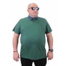 Moc Grande 23420 Büyük Beden Nefti Erkek T-shirt