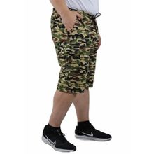 Moc Grande 23606 Commando Camouflage Bej Erkek Şort