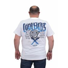 Moc Grande 24125 Büyük Beden Basic Beyaz Erkek T-shirt