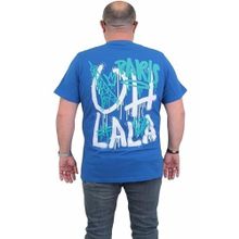Moc Grande 24125 Büyük Beden Basic Lacivert Erkek T-shirt