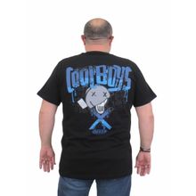 Moc Grande 24125 Büyük Beden Basic Siyah Erkek T-shirt