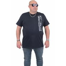 Moc Grande 24126 İmagine Sıfır Yaka Lacivert Erkek T-shirt