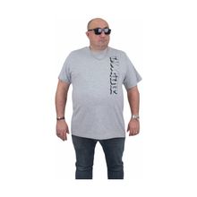 Moc Grande 24126 Sıfır Yaka İmagine Gri Erkek T-shirt