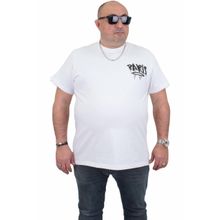 Moc Grande 24129 Paris Beyaz Erkek T-shirt
