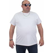 Moc Grande 24134 Rich Beyaz Erkek T-shirt