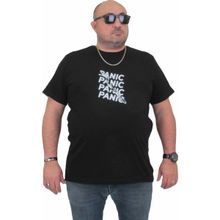 Moc Grande 24135 Panic Siyah Erkek T-shirt