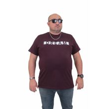 Moc Grande 24140 Dream Mürdüm Erkek T-shirt