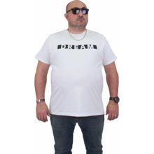 Moc Grande 24140 Sıfır Yaka Dream Beyaz Erkek T-shirt