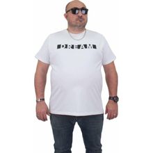 Moc Grande 24140 Sıfır Yaka Dream Beyaz Erkek T-shirt