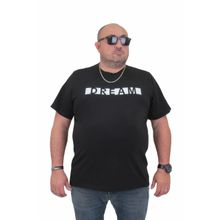 Moc Grande 24140 Sıfır Yaka Dream Siyah Erkek T-shirt