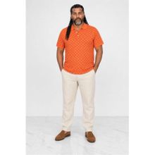 Moc Grande 24452 Square Turuncu Erkek T-shirt