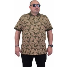 Moc Grande 24455 Hawai Askeri Yeşil Erkek T-shirt