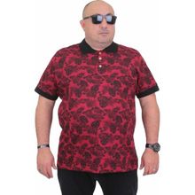 Moc Grande 24455 Hawai Bordo Erkek T-shirt