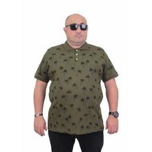 Moc Grande 24460 Palm Askeri Yeşil Erkek T-shirt
