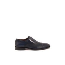 Mocassini 40905 Lacivert Geyik Oxford Erkek Klasik Ayakkabı