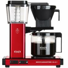 Moccamaster KBG Select Metalik Kırmızı Filtre Kahve Makinesi