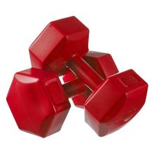 Moccastyle Kırmızı 2x3 kg Dambıl Seti
