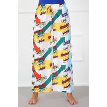 Moda Çizgi 210021 Pamuk Tek Alt Bayan Pijama