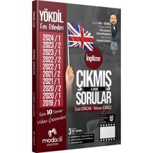 Modadil Yayınları - 2023 YÖKDİL FEN Çıkmış Sorular Tamamı Video Çözümlü