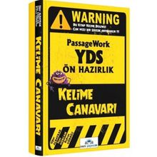 Modadil Yayınları PassageWork YDS Ön Hazırlık Kelime Canavarı