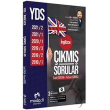 Modadil Yayınları Yds İngilizce Çıkmış Sorular Tamamı Video Çözümlü
