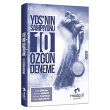 Modadil Yayınları YDS nin Şampiyonu 10 Özgün Deneme