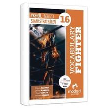 Modadil Yayınları YKSDİL İngilizce Sınav Stratejileri 16 Vocabulary Fighter Yaprak Test
