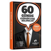 Modadil Yayınları YÖKDİL 60 Günde Ezberbozan Sosyal Kelimeler