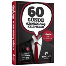 Modadil Yayınları YÖKDİL Fen Bilimleri 60 Günde Ezberbozan Kelimeler