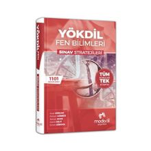 Modadil Yayınları YÖKDİL Fen Bilimleri Sınav Stratejileri Tüm Konular