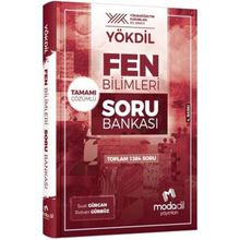 Modadil Yayınları YÖKDİL Fen Bilimleri Soru Bankası