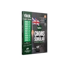 Modadil Yayınları YÖKDİL Sağlık Çıkmış Sorular Tamamı Video Çözümlü