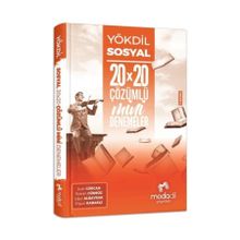 Modadil Yayınları YÖKDİL Sosyal Bilimler 20×20 Mini Denemeler