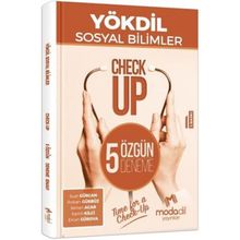 Modadil Yayınları YÖKDİL Sosyal Bilimler Check Up 5 Özgün Deneme