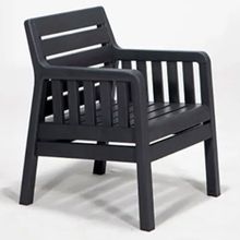 Modalife Lara Tekli Bahçe Balkon Koltuğu