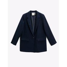 Modalinepark Çizgili Blazer Kadın Ceket