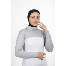 Modamelita Tesettür Boyunluklu kolluk bolero crop boyunluk