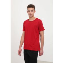 Modaplaza 9900PYK Kırmızı Bisiklet Yaka Erkek T-shirt