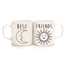Modaroma Moon Sun Best Friends Kupa
