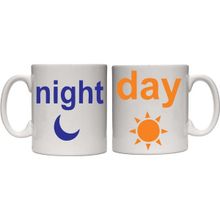 Modaroma Nıght Day Renkli Sevgili Kupaları