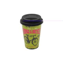 Modaroma Retro Bicycle Porselen Kupa Bardak