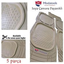 Modatools Alfa Romeo 159 Uyumlu 3D Havuzlu Universal Oto Paspas