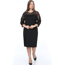 Modayız 15B-0896 Siyah Kadın Elbise